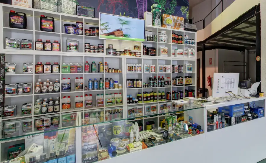 tienda grow green house