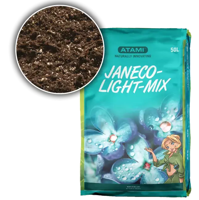 sustrato marihuana janeco light mix